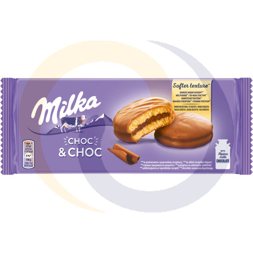Milka Sandwich Choc&Choc koekjes 150g