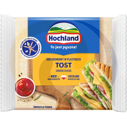 Сырные ломтики Hochland 130 г