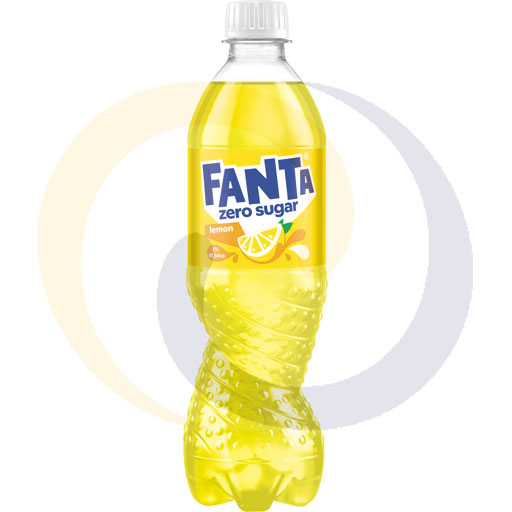 Fanta Lemon Zero 0,5l