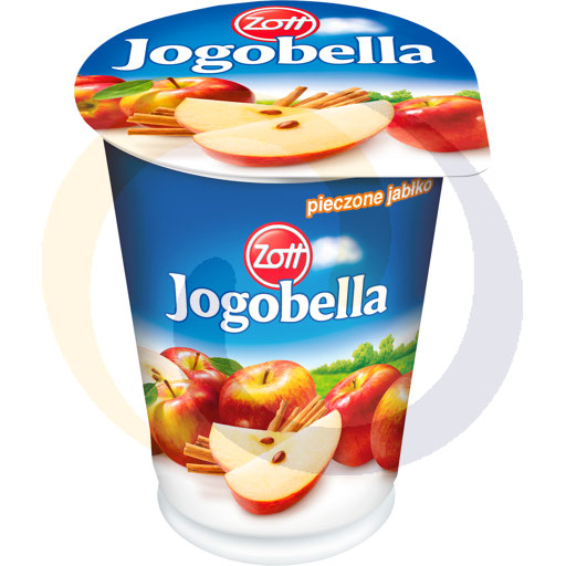 Zott Jogobella classic yoghurt gebakken appel 0,4l