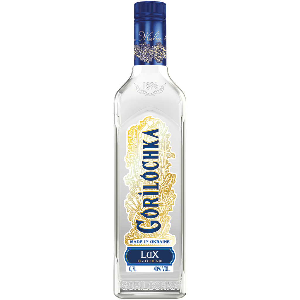 "GORILOCHKA" Водка Люкс, 40% алк.