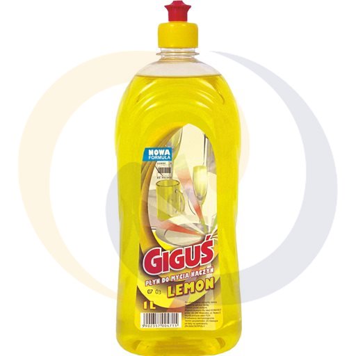 Giguś afwasmiddel citroen 1l