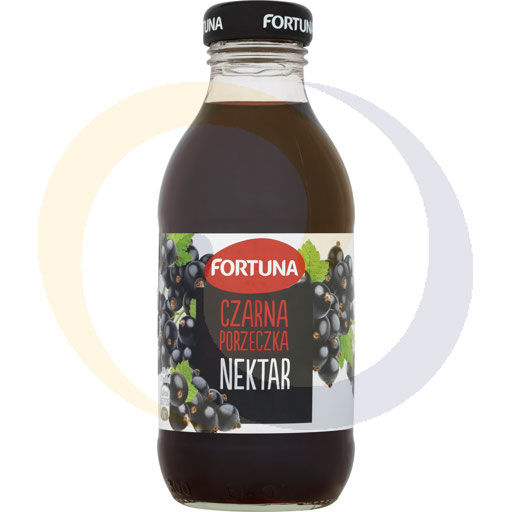 Fortuna zwarte bes sap 0,3l