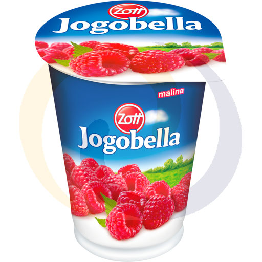 Йогурт Jogobella 400г стандартный малина/персик Zott