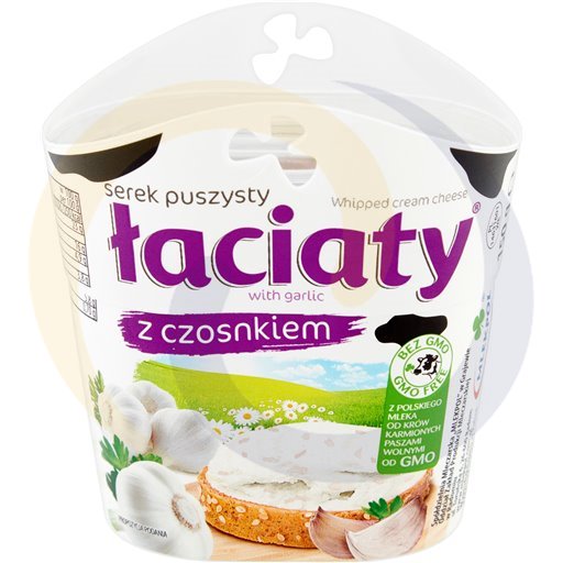 Łaciaty Slagroomkaas met Knoflook 150 g