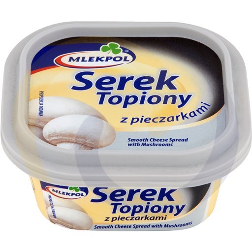 Сырная паста с грибами 100г Mlekpol