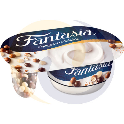 Danone Fantasia Romige Yoghurt met Balletjes in Chocolade 100 g