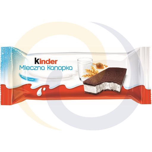 Ferrero Kinder Melkreep met melkcrèmevulling 28g