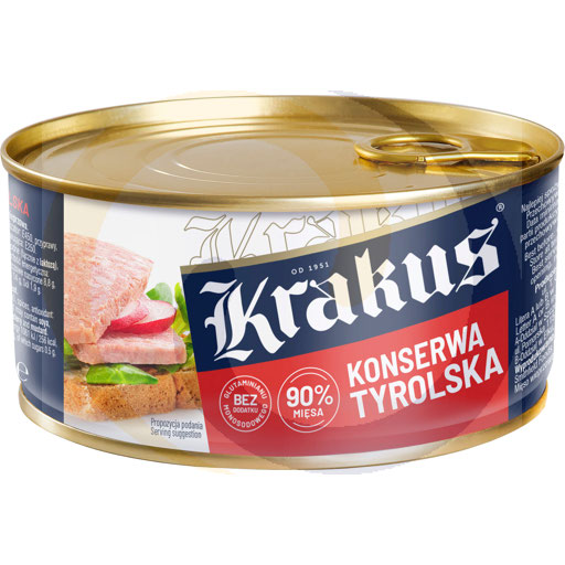 Krakus Tiroler Blikvlees 300 g