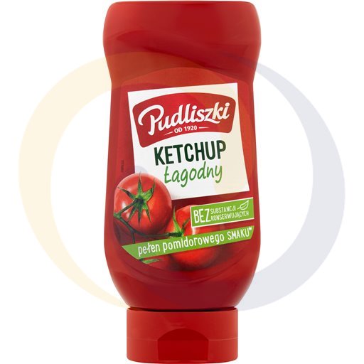 Pudliszki Mild Tomatenketchup 480 g