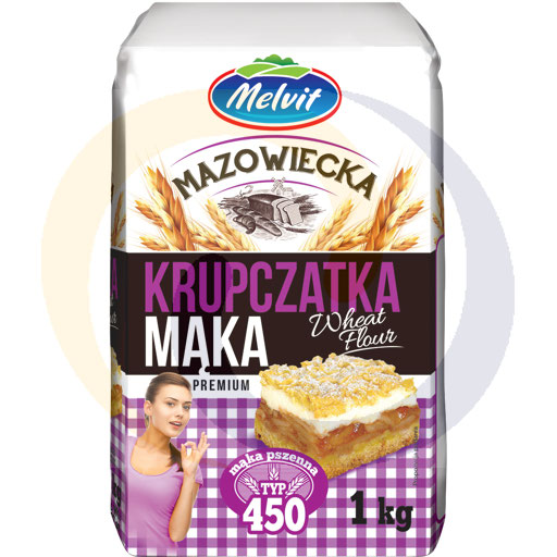 Krupczatka Meel 1kg Melvit