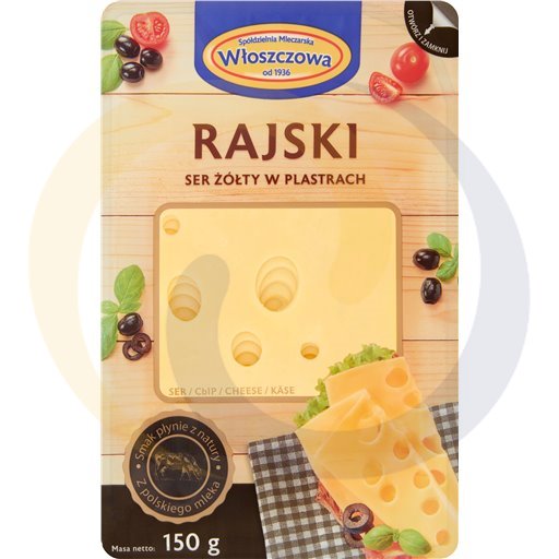 Paradijs kaasplakken met gaten 150g Włoszczowa