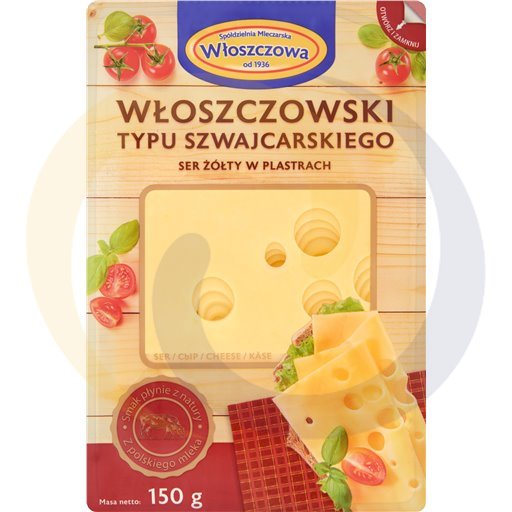 W�oszczowski kaasplakken 150g W�oszczowa