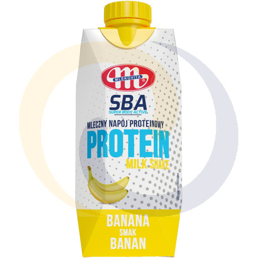 Mlekovita Super Body Active proteïnedrank banaan 350g