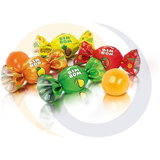 Roshen gevulde karamelsnoepjes Bim-Bom