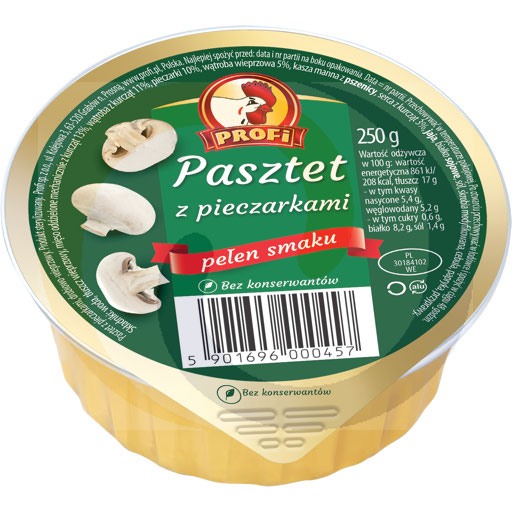 Профи Пате с шампиньонами 250 г