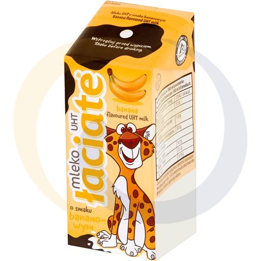 Łaciate UHT-melk met bananensmaak 0,2l