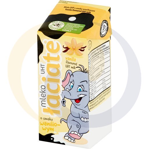 Ванильное UHT молоко �aciate 0,2л