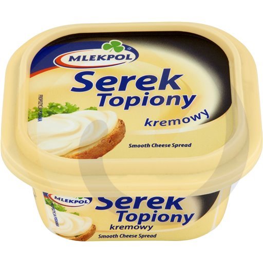 Mlekpol smeerkaas romig 100g