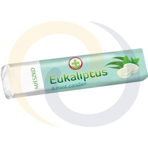 Mieszko eucalyptus snoepjes 32g