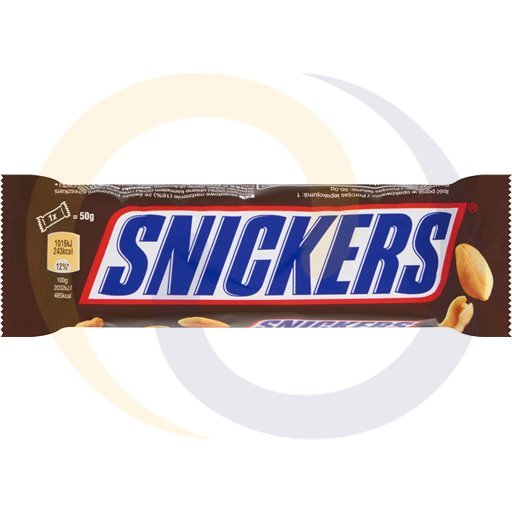 Mars Snickers-reep 50g