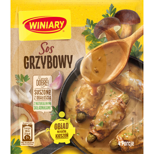 Соус грибной Winiary 28 г