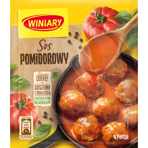 Winiary Tomatensaus 33g