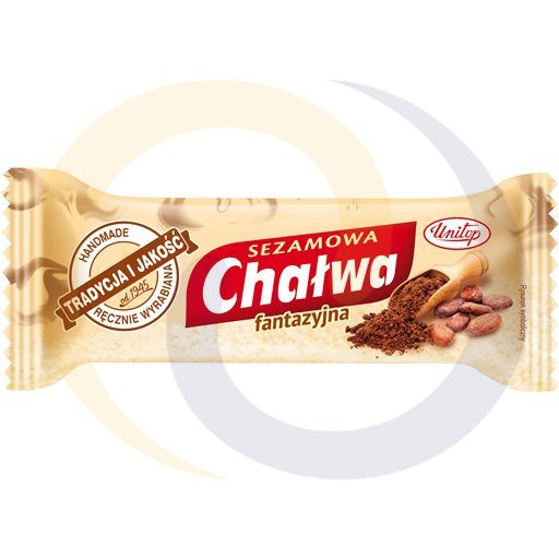 Unitop fantasierijke sesamhalva 50g
