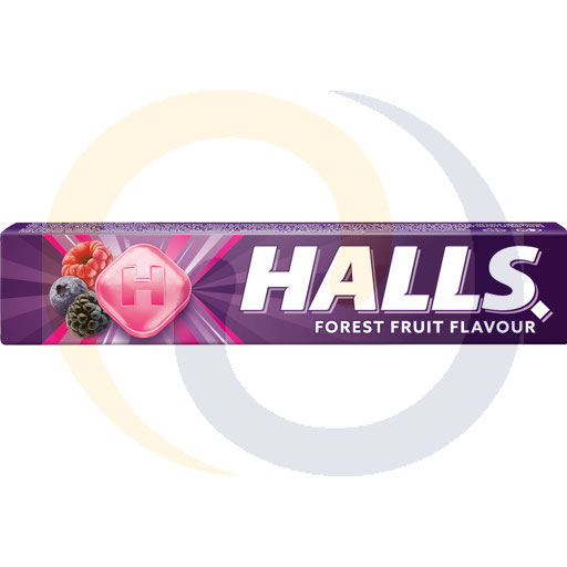 Halls bosvruchtensnoepjes 33,5g