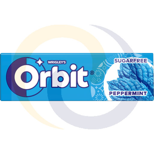 Жевательная резинка Orbit драже мятная 14 г 30 шт Wrigley