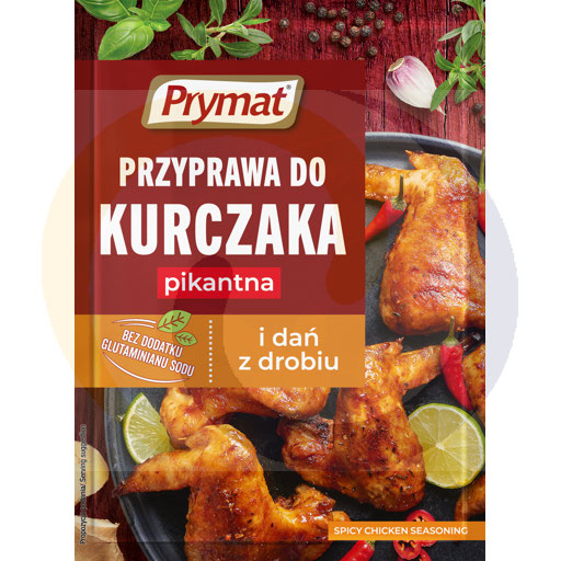 Приправа для курицы с пряностями Prymat 25 г