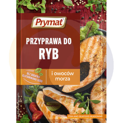 Приправа для рыбы и морепродуктов Prymat 20 г