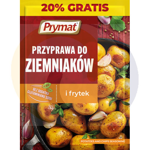 Приправа для картофеля и чипсов Prymat 25 г