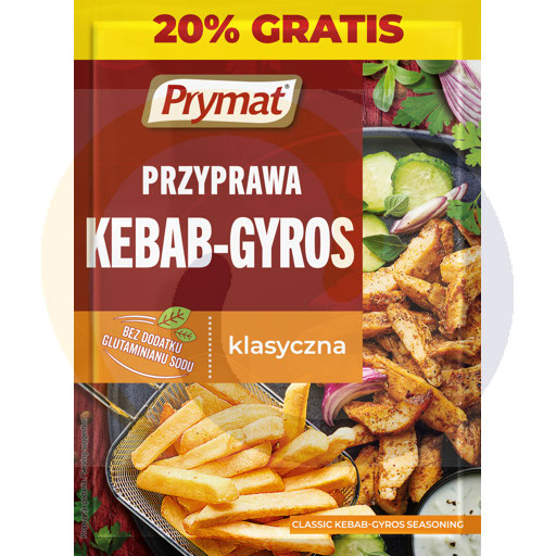 Приправа Prymat Classic для кебаба-гиros 30 г