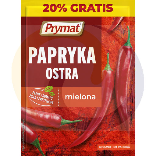 Prymat Gemalen Heet Paprika 20 g