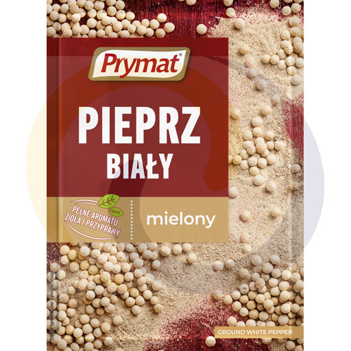 Prymat Gemalen Witte Peper 15 g