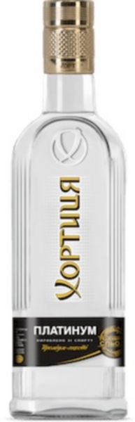 wodka "Platinum", 40% vol.