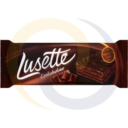 Lusette Chocolade Wafels 50g IDC