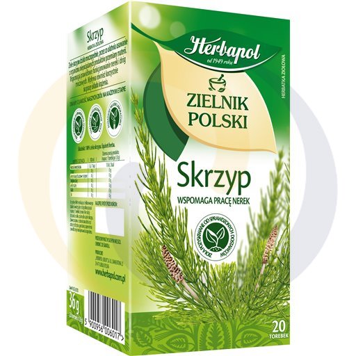 Травяной чай из хвоща польского "Herbapol Zielnik Polski" 36