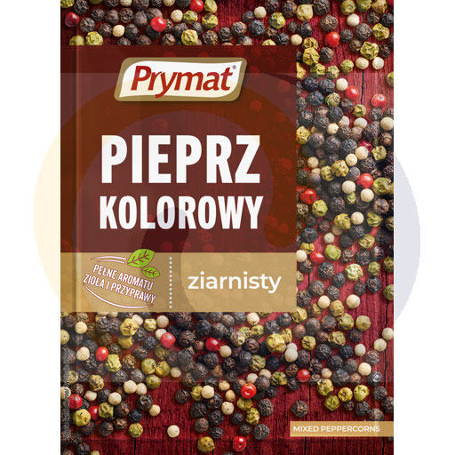 Prymat gemengde peperkorrels 15g