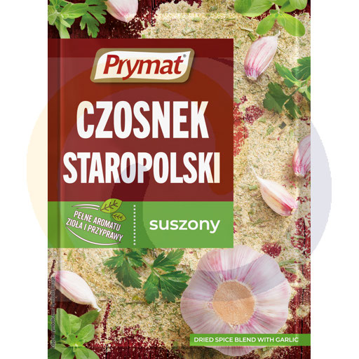 Prymat Gedroogde Kruidensamenstelling met Knoflook 20 g