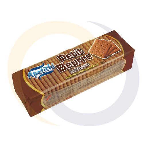 Eurobrand Petit Beurre cacaokoekjes 200g