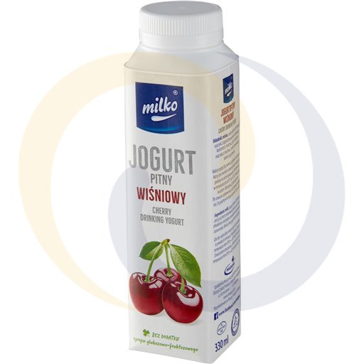 Milko Kers Drinkyoghurt 0,33l