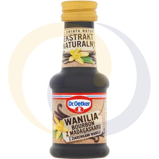 Dr. Oetker natuurlijke Bourbon vanille extract 30ml