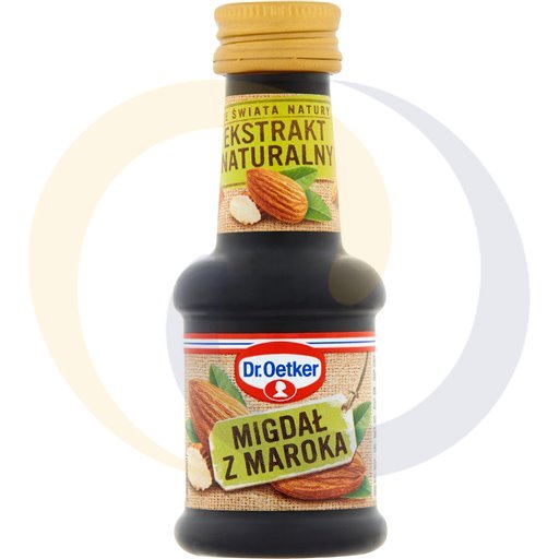 Dr. Oetker Ze wereld van de natuur Amandel uit Marokko Natuurlijke Extract 30 ml