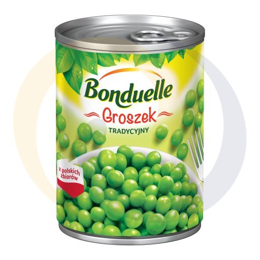 Bonduelle Traditionele Blik Erwten 0,4l