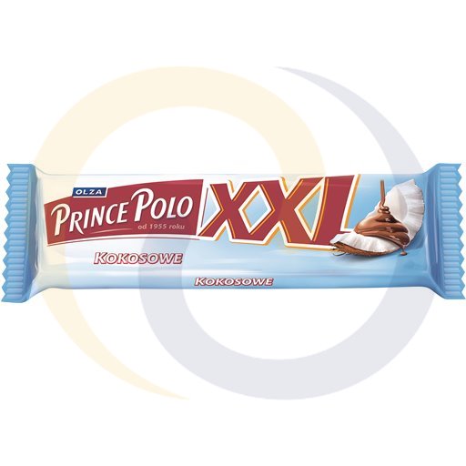 Принц Поло XXL Хрустящая Вафля с Кокосовым Кремом, Покрытая