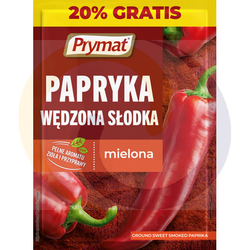 Prymat gemalen zoete paprika 20g