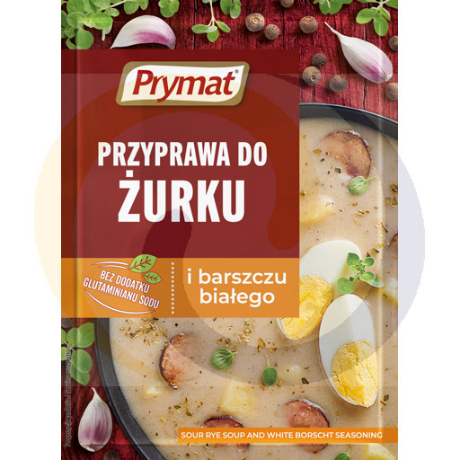 Prymat Zure Roggebroodsoep en Witte Borsjt Kruidenset 25 g