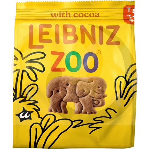 Bahlsen Leibniz Zoo cacaokoekjes 100g
